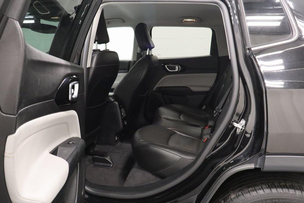 used 2022 Jeep Compass car, priced at $22,595