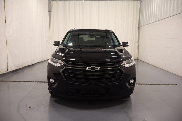 used 2021 Chevrolet Traverse car, priced at $29,563
