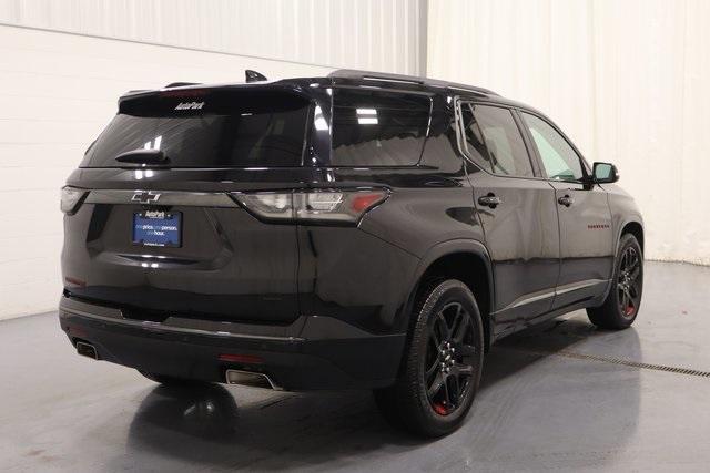 used 2021 Chevrolet Traverse car, priced at $29,595