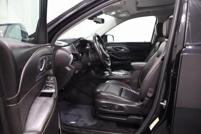 used 2021 Chevrolet Traverse car, priced at $29,563