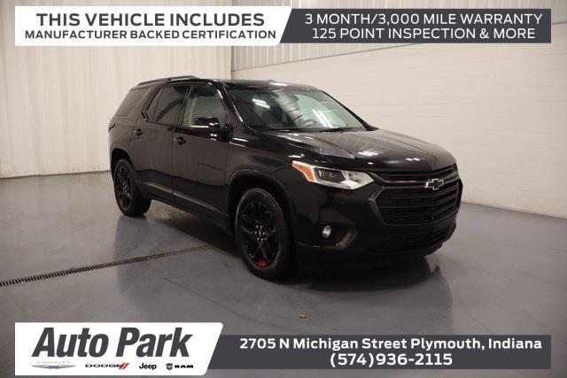 used 2021 Chevrolet Traverse car, priced at $29,595
