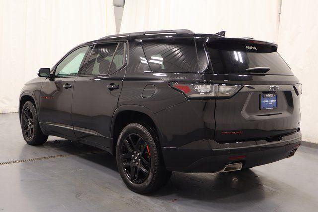 used 2021 Chevrolet Traverse car, priced at $29,563