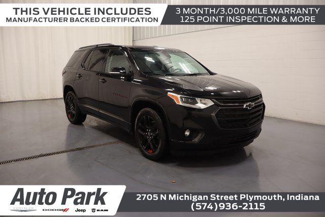 used 2021 Chevrolet Traverse car, priced at $29,563