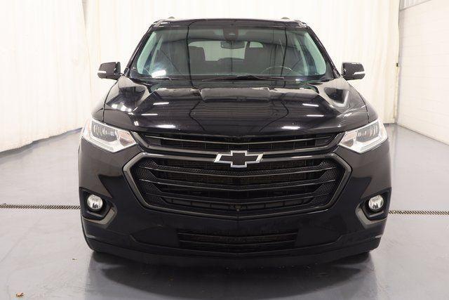 used 2021 Chevrolet Traverse car, priced at $29,563