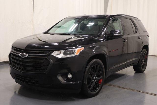 used 2021 Chevrolet Traverse car, priced at $29,595