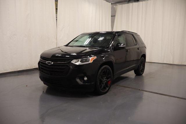 used 2021 Chevrolet Traverse car, priced at $29,595