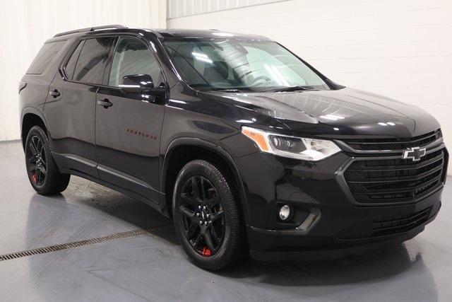 used 2021 Chevrolet Traverse car, priced at $29,595