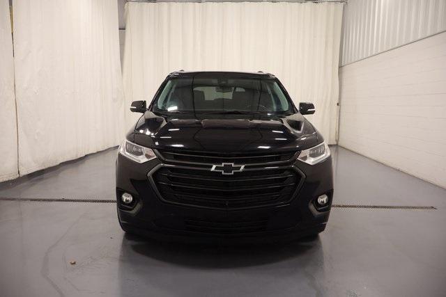 used 2021 Chevrolet Traverse car, priced at $29,595