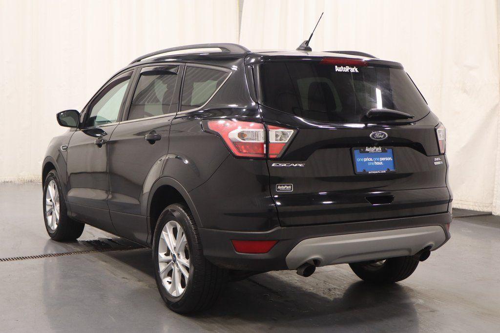 used 2018 Ford Escape car, priced at $12,595