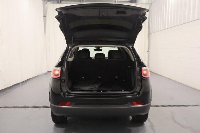 used 2020 Jeep Compass car, priced at $16,995