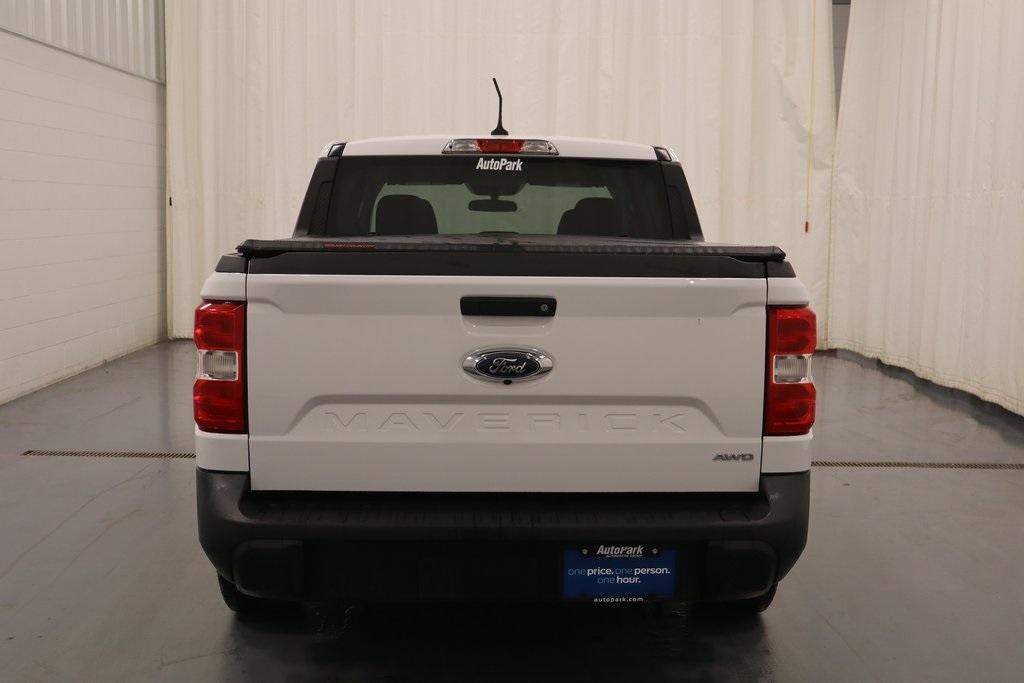 used 2023 Ford Maverick car, priced at $24,995