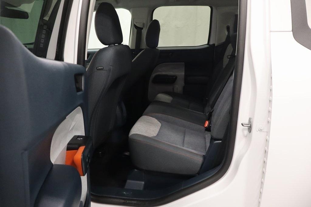 used 2023 Ford Maverick car, priced at $24,995