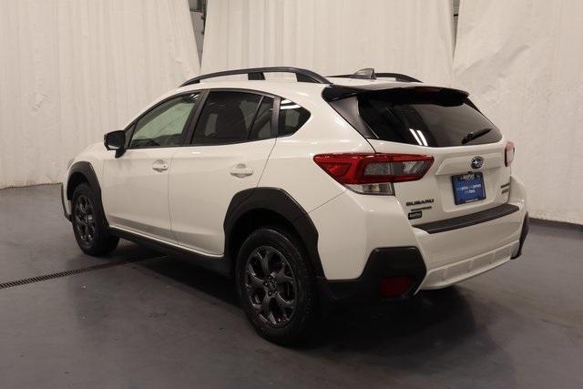 used 2021 Subaru Crosstrek car, priced at $20,995