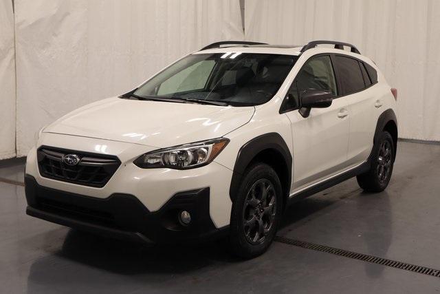 used 2021 Subaru Crosstrek car, priced at $20,995