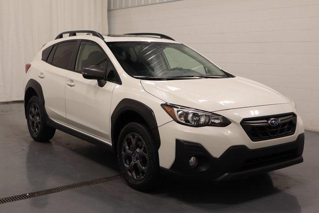 used 2021 Subaru Crosstrek car, priced at $20,995