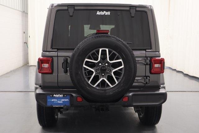 new 2026 Jeep Wrangler car, priced at $51,812