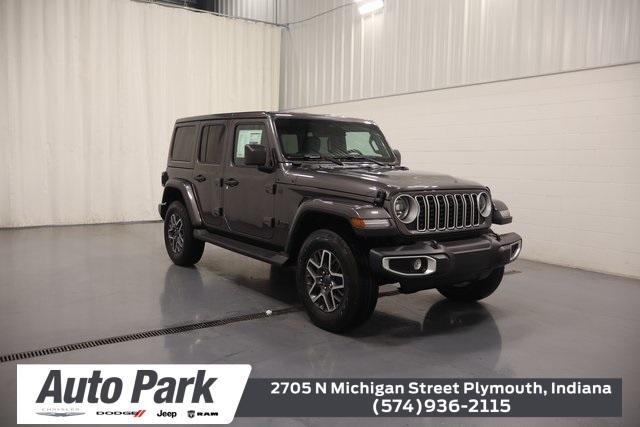 new 2026 Jeep Wrangler car, priced at $51,812