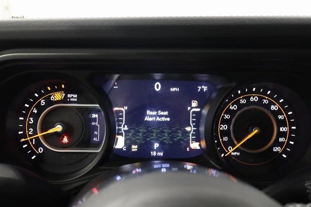 new 2026 Jeep Wrangler car, priced at $51,812