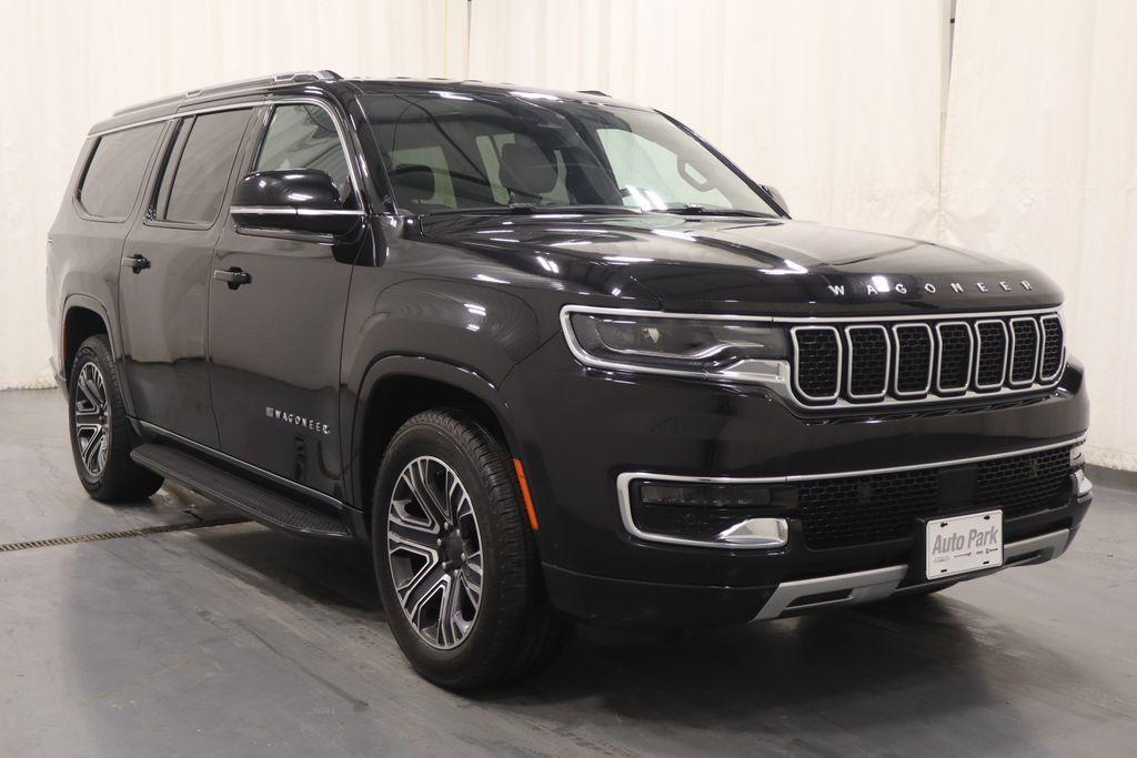 used 2024 Jeep Wagoneer L car, priced at $38,995