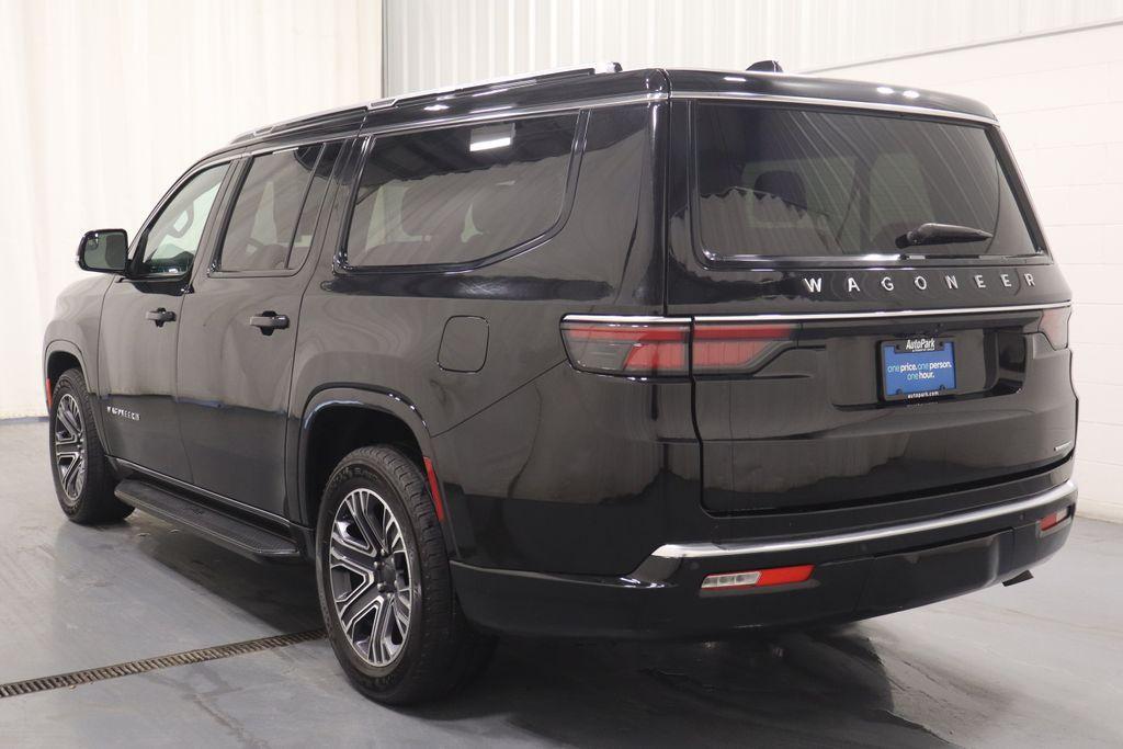 used 2024 Jeep Wagoneer L car, priced at $38,995