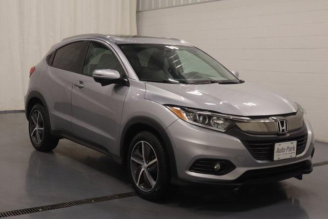 used 2022 Honda HR-V car, priced at $18,995