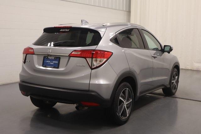 used 2022 Honda HR-V car, priced at $18,995