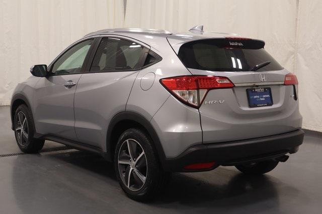 used 2022 Honda HR-V car, priced at $18,995
