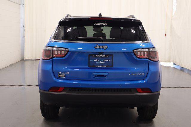 new 2026 Jeep Compass car, priced at $29,999