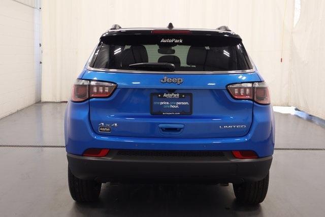 new 2026 Jeep Compass car, priced at $30,041