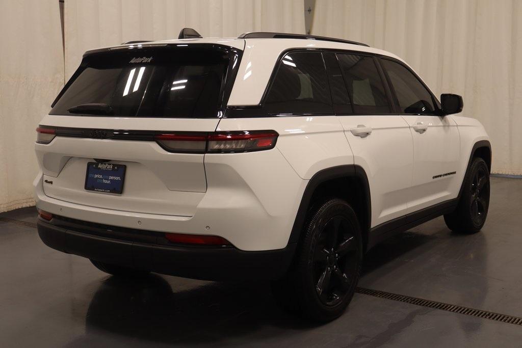 used 2023 Jeep Grand Cherokee car, priced at $31,595