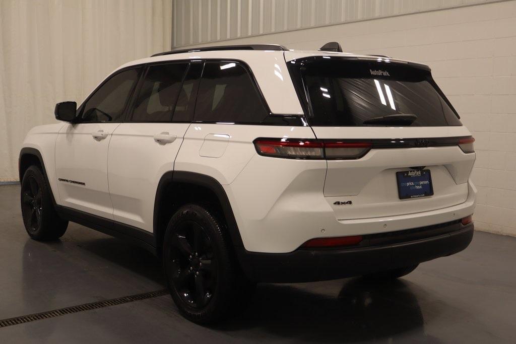 used 2023 Jeep Grand Cherokee car, priced at $31,595