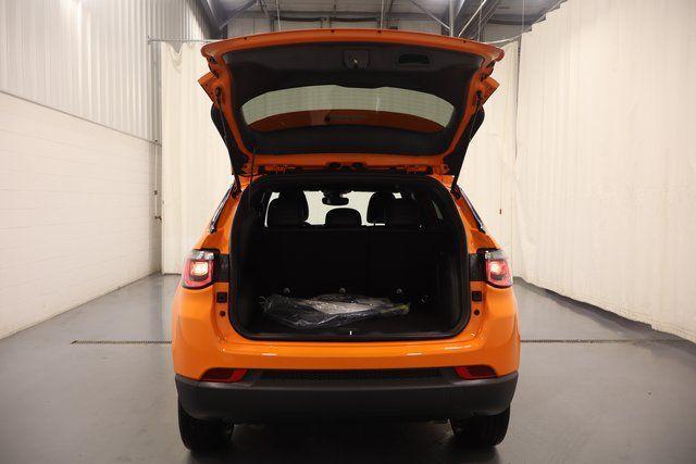 new 2026 Jeep Compass car, priced at $30,255