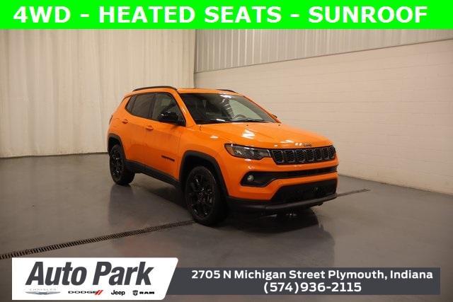 new 2026 Jeep Compass car, priced at $30,255