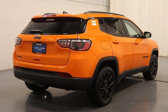 new 2026 Jeep Compass car, priced at $30,255