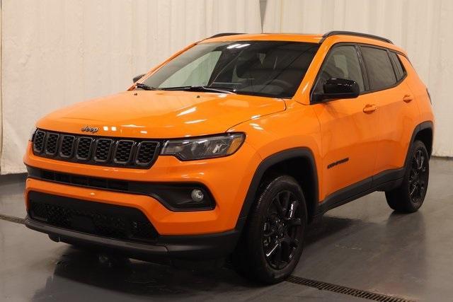 new 2026 Jeep Compass car, priced at $30,255