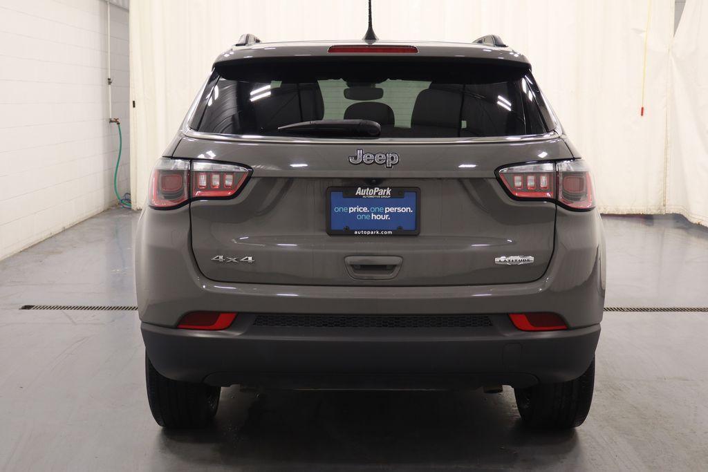used 2024 Jeep Compass car, priced at $21,245