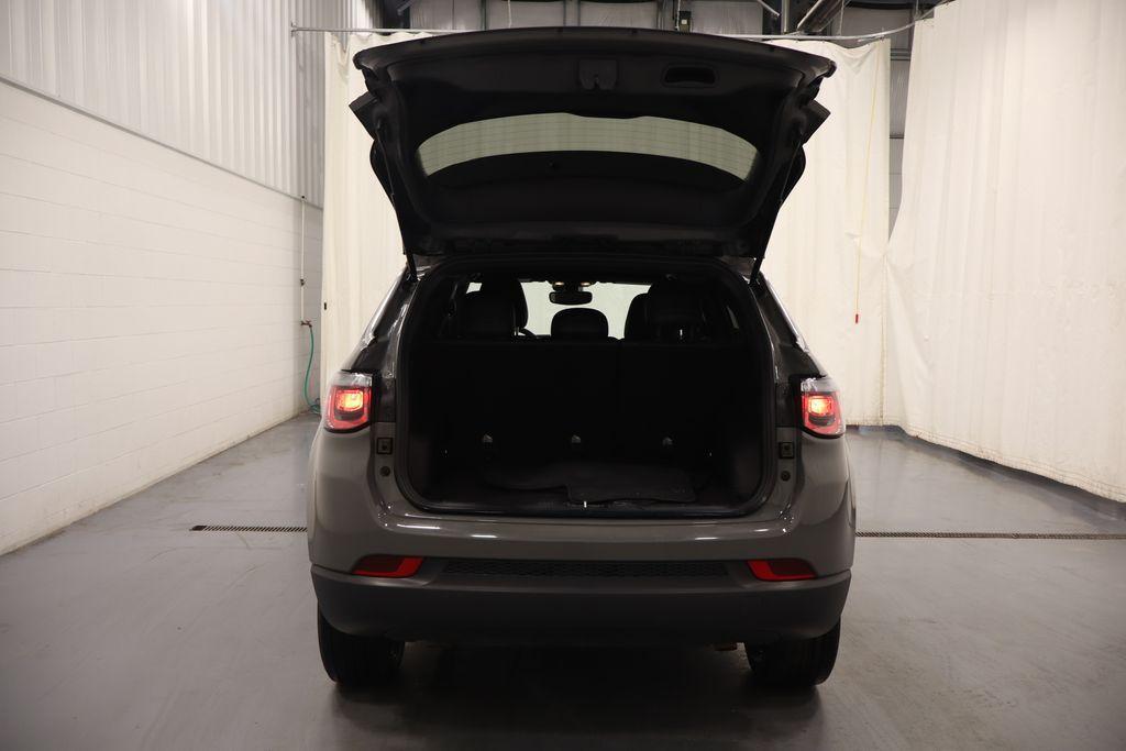 used 2024 Jeep Compass car, priced at $21,245