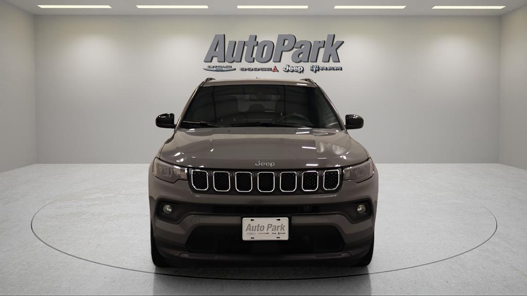 used 2024 Jeep Compass car, priced at $20,745
