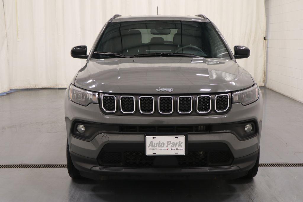used 2024 Jeep Compass car, priced at $21,245