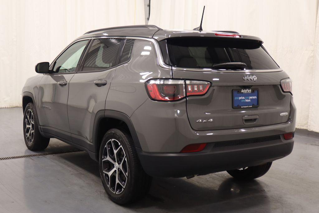 used 2024 Jeep Compass car, priced at $21,245