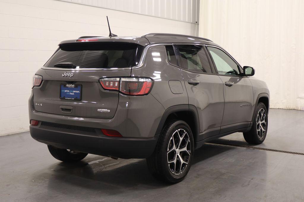 used 2024 Jeep Compass car, priced at $21,245