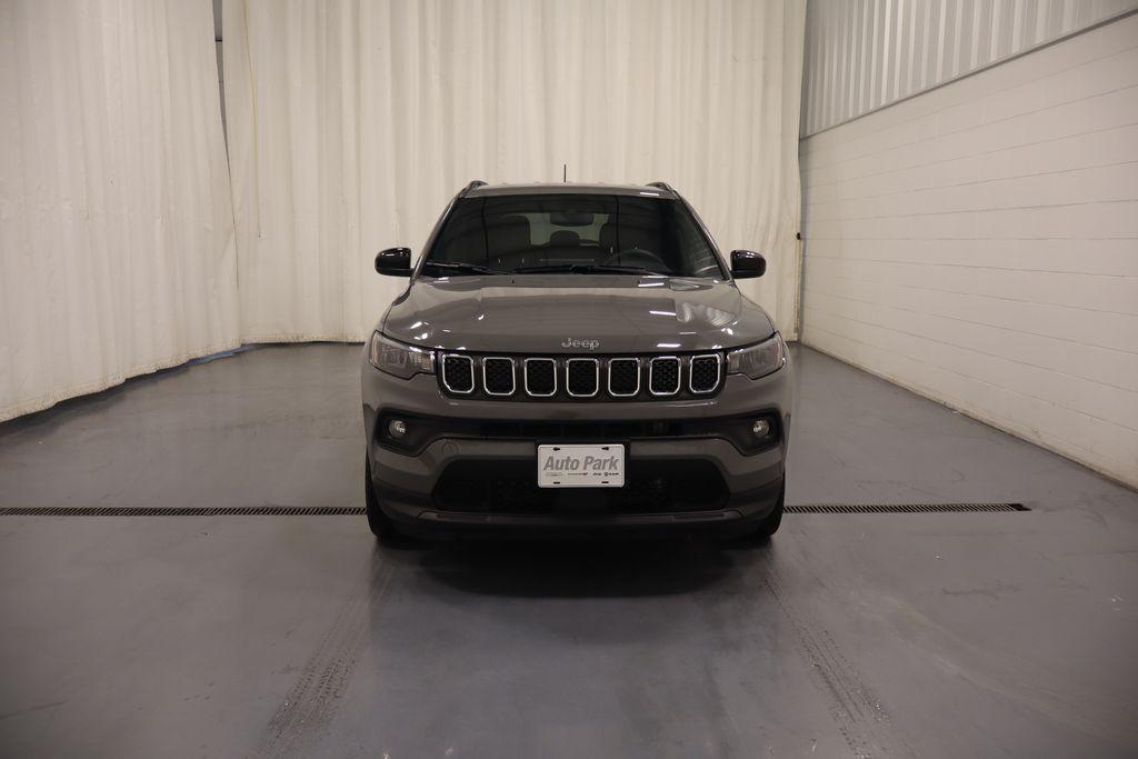 used 2024 Jeep Compass car, priced at $21,245