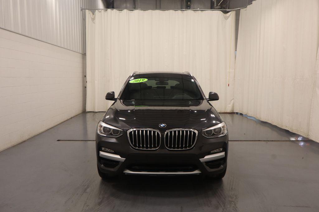 used 2019 BMW X3 car, priced at $22,845
