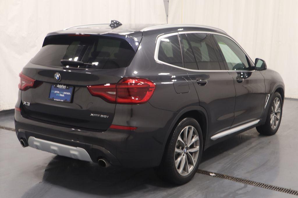 used 2019 BMW X3 car, priced at $22,845
