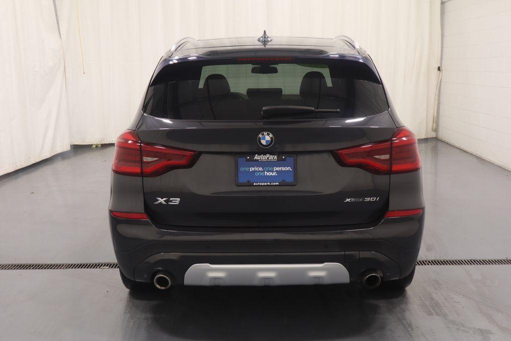 used 2019 BMW X3 car, priced at $22,845