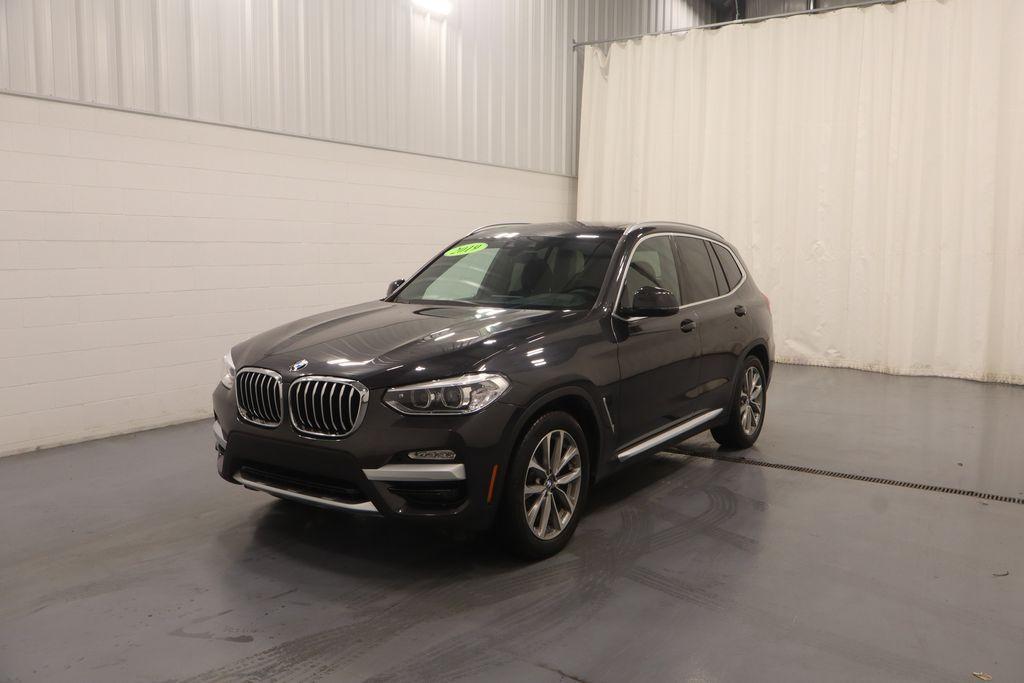 used 2019 BMW X3 car, priced at $22,845