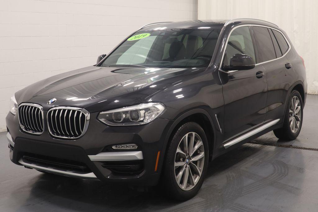used 2019 BMW X3 car, priced at $22,845