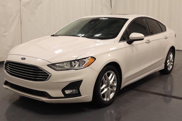 used 2020 Ford Fusion car, priced at $11,995
