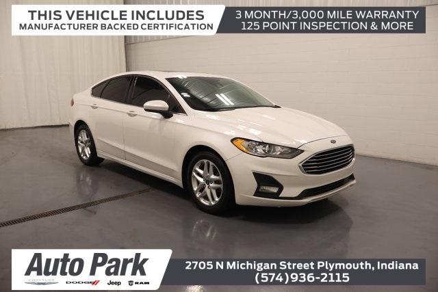 used 2020 Ford Fusion car, priced at $13,595