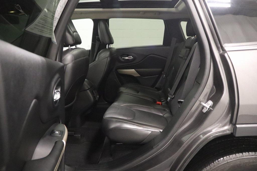 used 2018 Jeep Cherokee car, priced at $15,595